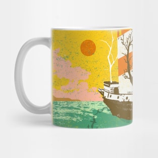 LIGHTHOUSE SHIP Mug